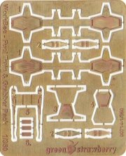 1/350 WorkBee Tanker Train (PE set) 1/350 WorkBee Tanker Train (PE set)