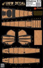 1/32 Albatros D.V/D.Va Natural/Light Wood transparent 1/32 Albatros D.V/D.Va Natural/Light Wood transparent