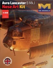 1/32 Avro Lancaster B.Mk.I Nose Art Kit 1/32 Avro Lancaster B.Mk.I Nose Art Kit