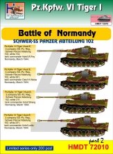 1/72 Pz.Kpfw.VI Tiger I Battle of Normandy , Pt.2 1/72 Pz.Kpfw.VI Tiger I Battle of Normandy , Pt.2