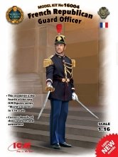 1/16 French Republican Guard Officer 1/16 French Republican Guard Officer