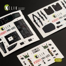 1/35 Sikorsky MH-60S Knight Hawk interior for Kitty Hawk 1/35 Sikorsky MH-60S Knight Hawk interior for Kitty Hawk