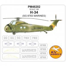 1/48 Sikorsky H-34 SG 8783 MARINES 1/48 Sikorsky H-34 SG 8783 MARINES