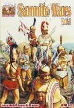 1/72 Samnite Wars Infantry Set 1 1/72 Samnite Wars Infantry Set 1