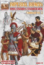 1/72 Imperial Roman Command Set 2 1/72 Imperial Roman Command Set 2