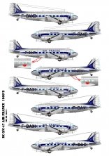 1/144 Douglas DC-3 Air France 1/144 Douglas DC-3 Air France