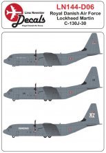 1/144 Royal Danish Air Force Lockheed C130J-30 Hercules 1/144 Royal Danish Air Force Lockheed C130J-30 Hercules