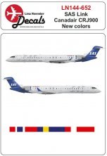 1/144 Sas Link Canadier CRJ-900 1/144 Sas Link Canadier CRJ-900