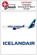 1/144 Icelandair Boeing 737-Max 8 TF-ICP 1/144 Icelandair Boeing 737-Max 8 TF-ICP
