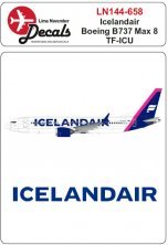 1/144 Icelandair Boeing 737-Max 8 TF-ICU 1/144 Icelandair Boeing 737-Max 8 TF-ICU