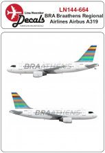 1/144 Braathens Airbus A319 1/144 Braathens Airbus A319