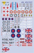 1/48 Royal Navy:Westland Sea King HC.4 Commando707 Nas incl. Des 1/48 Royal Navy:Westland Sea King HC.4 Commando707 Nas incl. Des