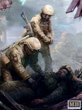 1/35 On the battlefield Ukrainian military medics 1/35 On the battlefield Ukrainian military medics