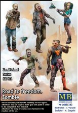 1/35 Zombies Road to Freedom 5 figure 1/35 Zombies Road to Freedom 5 figure