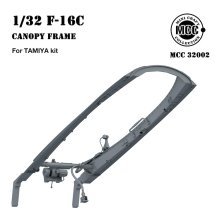1/32 F-16C Canopy Frame 1/32 F-16C Canopy Frame