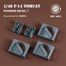 1/48 Grumman F-14 Tomcat Exterior Details Part 1 1/48 Grumman F-14 Tomcat Exterior Details Part 1