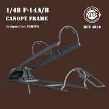 Mini Craft Cadre de verrière F-14A/F-14B Tomcat 1/48 pour Tamiya Mini Craft Cadre de verrière F-14A/F-14B Tomcat 1/48 pour Tamiya