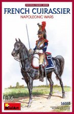 1/16 French cuirassier, napoleonic ward 1/16 French cuirassier, napoleonic ward