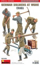1/35 German Soldiers at Work Special Edition 1/35 German Soldiers at Work Special Edition