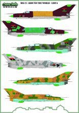 1/32 Mikoyan MiG-21 Around The World Libya 1/32 Mikoyan MiG-21 Around The World Libya