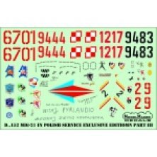 1/72 Mikoyan MiG-21 in Polish service exclusive edition part III 1/72 Mikoyan MiG-21 in Polish service exclusive edition part III