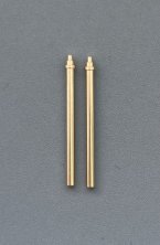 1/32 Messerschmitt Bf-109E External wing gun barrels 1/32 Messerschmitt Bf-109E External wing gun barrels