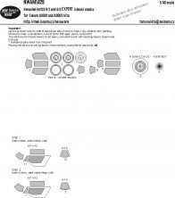 Masque 1/48 Henschel Hs129 B-2 & B-3 EXPERT Takom Masque 1/48 Henschel Hs129 B-2 & B-3 EXPERT Takom