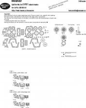 Masque 1/48 Spitfire Mk.IXe EXPERT Airfix Masque 1/48 Spitfire Mk.IXe EXPERT Airfix