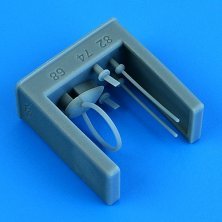 Quickboost Antennes He 162A-1/2 1/32 pour Revell/Hobby 2000 Quickboost Antennes He 162A-1/2 1/32 pour Revell/Hobby 2000