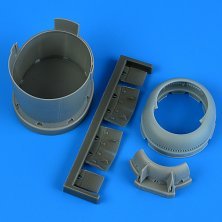 Quickboost 1/48 Capot F6F-3 Hellcat ouvert tardif Eduard Quickboost 1/48 Capot F6F-3 Hellcat ouvert tardif Eduard
