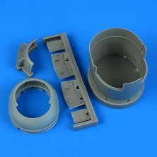 QuickBoost 1/48 F6F-3 Hellcat Capot Ouvert Volets QuickBoost 1/48 F6F-3 Hellcat Capot Ouvert Volets