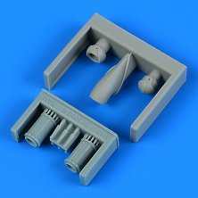 Quickboost 1/48 Filtre à poussière Bf 109G-6 Tamiya Quickboost 1/48 Filtre à poussière Bf 109G-6 Tamiya