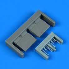 Quickboost 1/48 Spitfire Mk.IX/TR.9 Volets refroidisseur Quickboost 1/48 Spitfire Mk.IX/TR.9 Volets refroidisseur