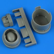 Quickboost 1/72 F6F-5 Hellcat Capot moteur volets fermés Quickboost 1/72 F6F-5 Hellcat Capot moteur volets fermés