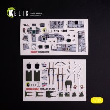 Kelik Décalcomanies 3D Cockpit Tornado ECR 1/32 Kelik Décalcomanies 3D Cockpit Tornado ECR 1/32