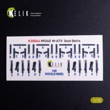 Kelik Décalcomanies 3D M1240A M-ATV 1/35 RFM Kelik Décalcomanies 3D M1240A M-ATV 1/35 RFM
