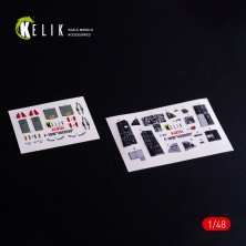 Kelik F-101B VooDoo Cockpit 3D 1/48 Kelik F-101B VooDoo Cockpit 3D 1/48