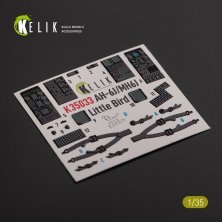 1/35 AH-1W interior 3D Kitty Hawk/ZIMMI 1/35 AH-1W interior 3D Kitty Hawk/ZIMMI