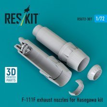 ResKit Tuyères F-111F 1/72 pour Hasegawa ResKit Tuyères F-111F 1/72 pour Hasegawa