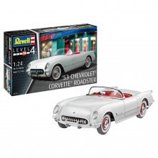 1/24 53 Corvette Roadster 1/24 53 Corvette Roadster