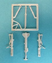Scale Aircraft Conversions F-4 Phantom II Train Atterrissage 1/7 Scale Aircraft Conversions F-4 Phantom II Train Atterrissage 1/7