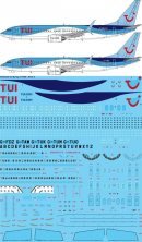 1/144 Tui Boeing 737-800 & Max 8 for Zvezda 1/144 Tui Boeing 737-800 & Max 8 for Zvezda
