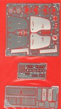 Pièces photocintrées Lotus 79 1979 1/20 Tamiya Pièces photocintrées Lotus 79 1979 1/20 Tamiya