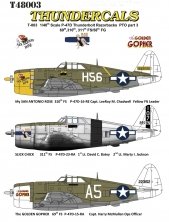 1/48 Republic P-47D Thunderbolt Razorback PTO Part 3 San Antonio 1/48 Republic P-47D Thunderbolt Razorback PTO Part 3 San Antonio