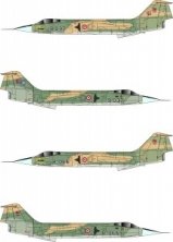 1/32 Turkish Air Forces Lockheed F-104G Starfighters Tigermeet 1/32 Turkish Air Forces Lockheed F-104G Starfighters Tigermeet