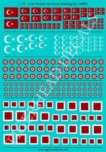 1/48 Scale Turkish Air Forces Marking Set 1/48 Scale Turkish Air Forces Marking Set