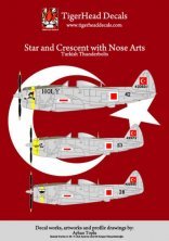 1/48 Star and Crescent with Nose Arts 1/48 Star and Crescent with Nose Arts