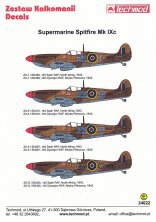 1/24 Supermarine Spitfire Mk.IXc 1/24 Supermarine Spitfire Mk.IXc