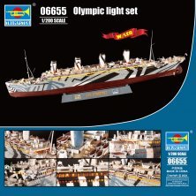 1/200 Usb Led Light Set for 1:200 Scale Hmt Olympic 1/200 Usb Led Light Set for 1:200 Scale Hmt Olympic