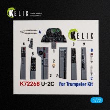 Kelik 1/72 U-2C Dragon Lady Intérieur 3D HBB Kelik 1/72 U-2C Dragon Lady Intérieur 3D HBB